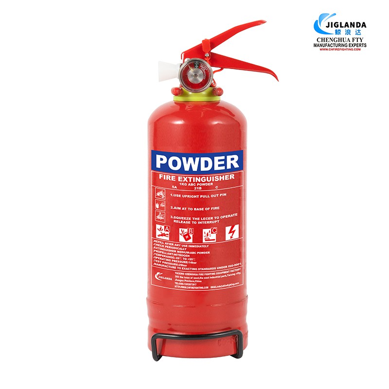 1KG ABC Powder Fire Extinguisher
